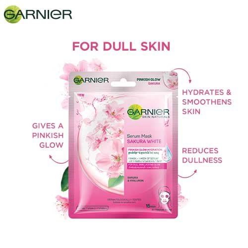 Garnier Serum Sheet Mask for Dull Skin